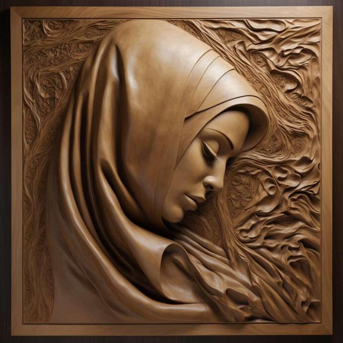 نموذج ثلاثي الأبعاد لآلة CNC 3D Art 